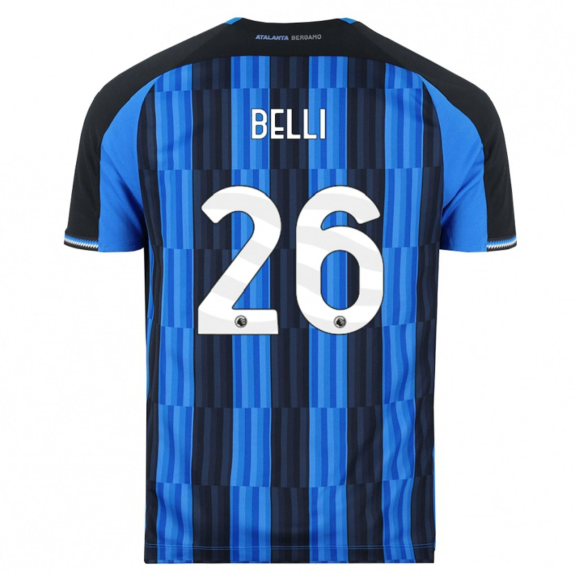 Danxen Damen Manuel Belli #26 Blau Schwarz Rot Heimtrikot Trikot 2026/27 T-Shirt