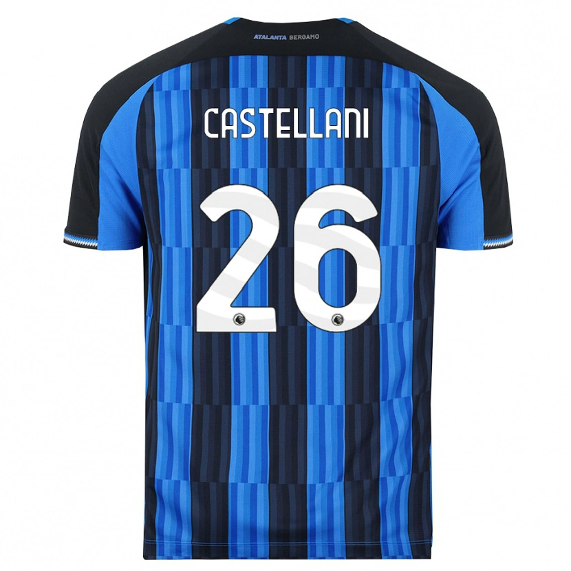 Danxen Damen Eleonora Castellani #26 Blau Schwarz Rot Heimtrikot Trikot 2026/27 T-Shirt