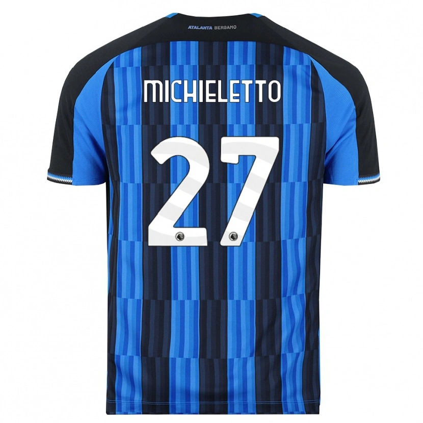 Danxen Damen Andrea Michieletto #27 Blau Schwarz Rot Heimtrikot Trikot 2026/27 T-Shirt