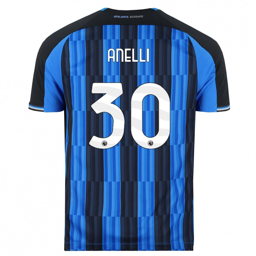 Danxen Damen Alessandro Anelli #30 Blau Schwarz Rot Heimtrikot Trikot 2026/27 T-Shirt