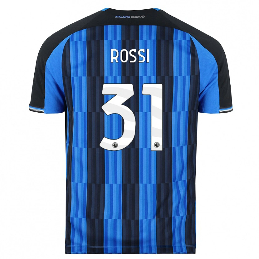 Danxen Damen Francesco Rossi #31 Blau Schwarz Rot Heimtrikot Trikot 2026/27 T-Shirt