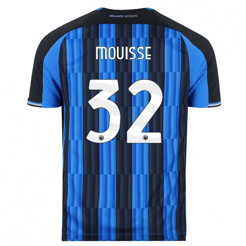 Danxen Damen Samir Mouisse #32 Blau Schwarz Rot Heimtrikot Trikot 2026/27 T-Shirt