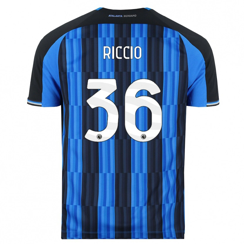 Danxen Damen Lorenzo Riccio #36 Blau Schwarz Rot Heimtrikot Trikot 2026/27 T-Shirt