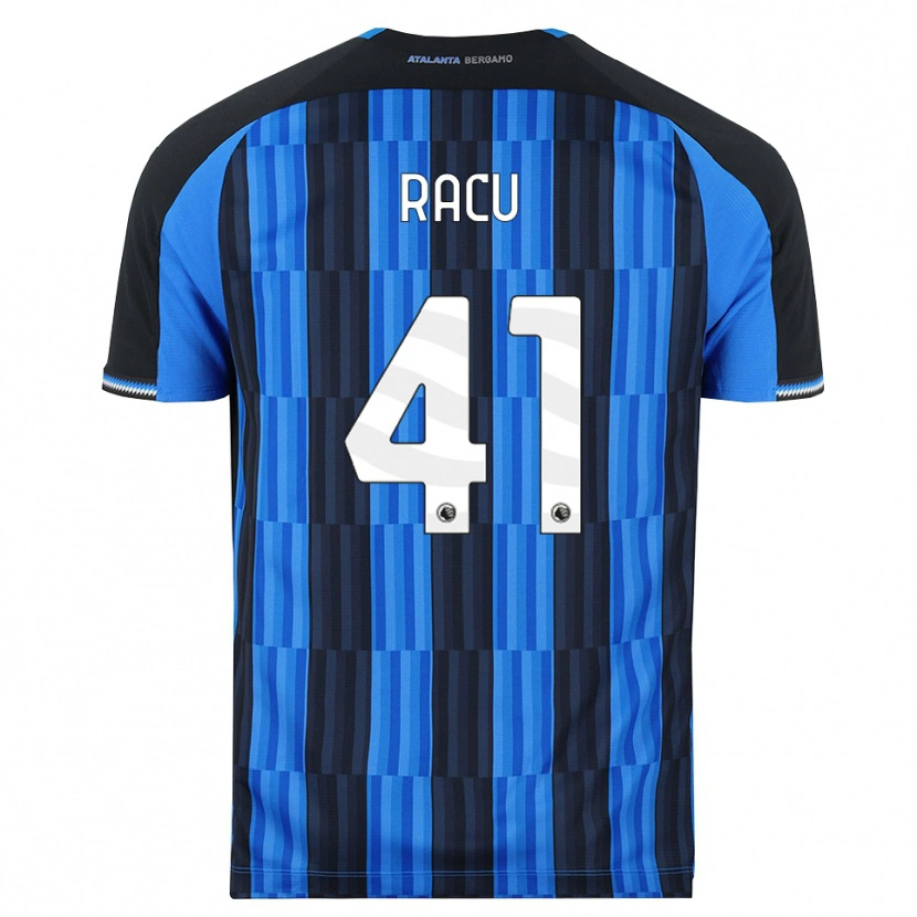 Danxen Damen Andrei Racu #41 Blau Schwarz Rot Heimtrikot Trikot 2026/27 T-Shirt