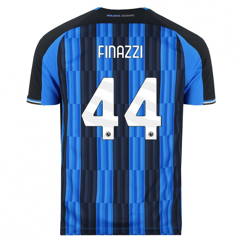 Danxen Damen Riccardo Finazzi #44 Blau Schwarz Rot Heimtrikot Trikot 2026/27 T-Shirt
