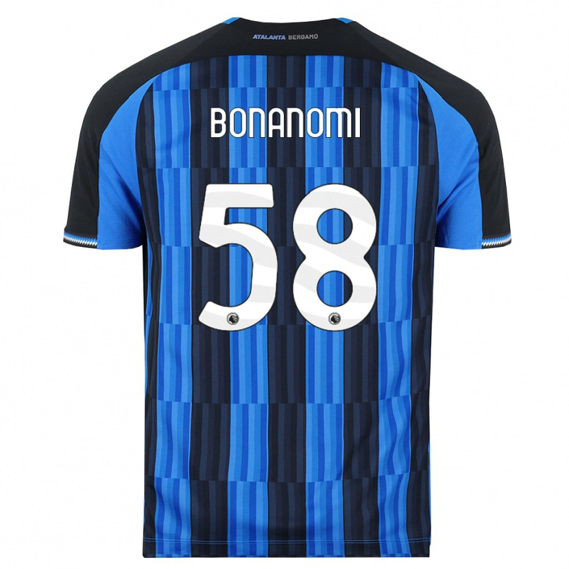 Danxen Damen Andrea Bonanomi #58 Blau Schwarz Rot Heimtrikot Trikot 2026/27 T-Shirt