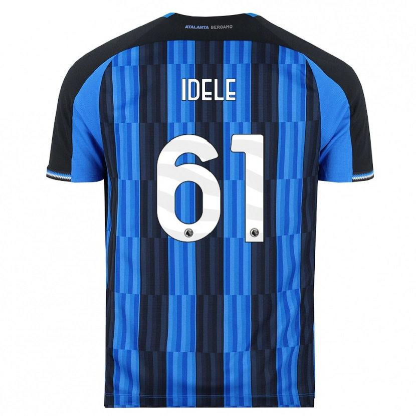 Danxen Damen Javison Idele #61 Blau Schwarz Rot Heimtrikot Trikot 2026/27 T-Shirt