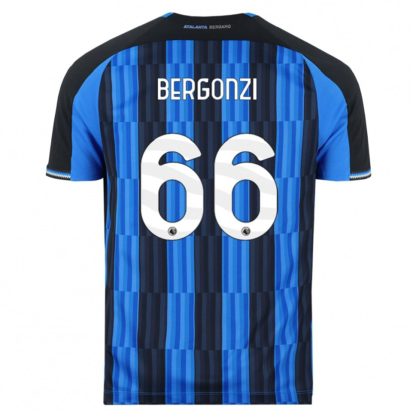 Danxen Damen Federico Bergonzi #66 Blau Schwarz Rot Heimtrikot Trikot 2026/27 T-Shirt