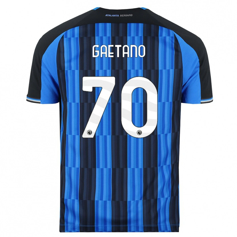 Danxen Damen Gianluca Gaetano #70 Blau Schwarz Rot Heimtrikot Trikot 2026/27 T-Shirt