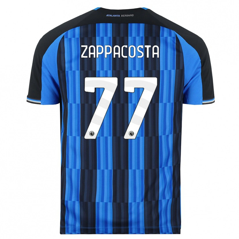 Danxen Damen Davide Zappacosta #77 Blau Schwarz Rot Heimtrikot Trikot 2026/27 T-Shirt