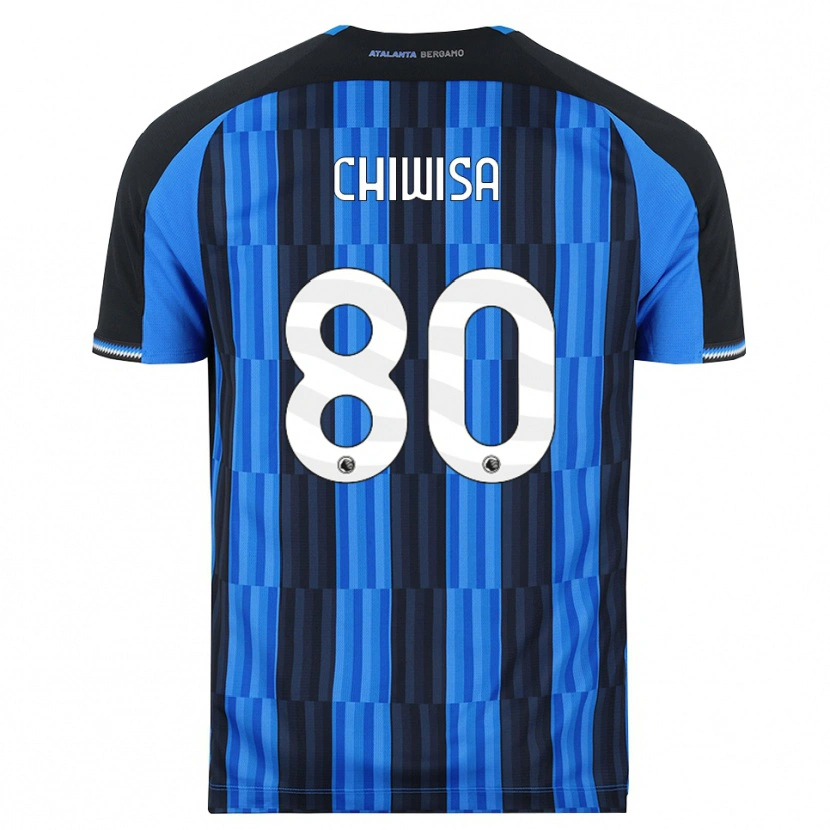 Danxen Damen Mannah Chiwisa #80 Blau Schwarz Rot Heimtrikot Trikot 2026/27 T-Shirt