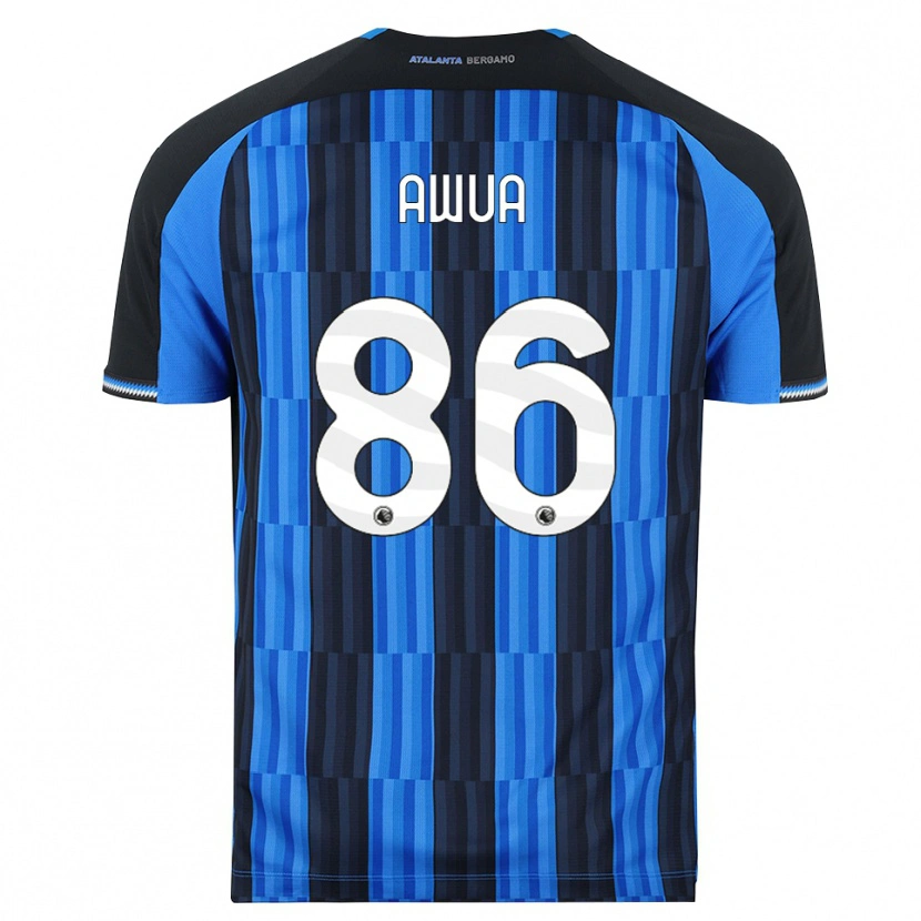 Danxen Damen Theophilus Awua #86 Blau Schwarz Rot Heimtrikot Trikot 2026/27 T-Shirt