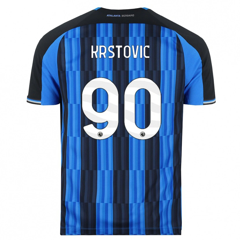 Danxen Damen Nikola Krstović #90 Blau Schwarz Rot Heimtrikot Trikot 2026/27 T-Shirt