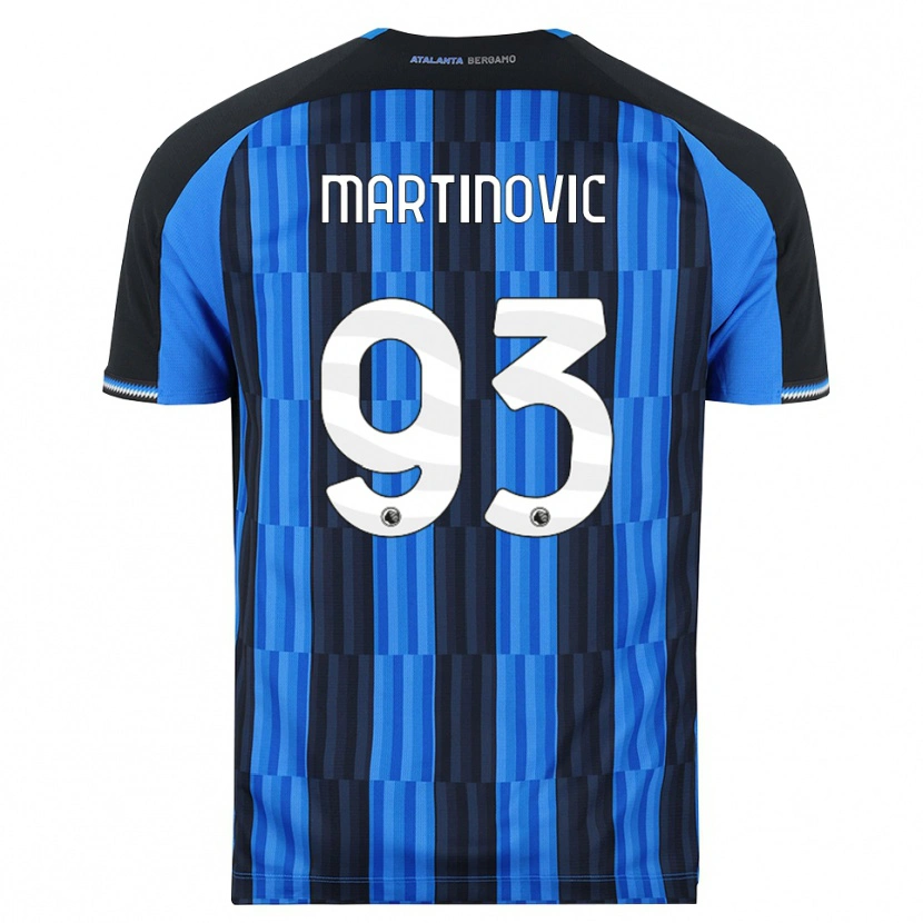 Danxen Damen Melania Martinovic #93 Blau Schwarz Rot Heimtrikot Trikot 2026/27 T-Shirt
