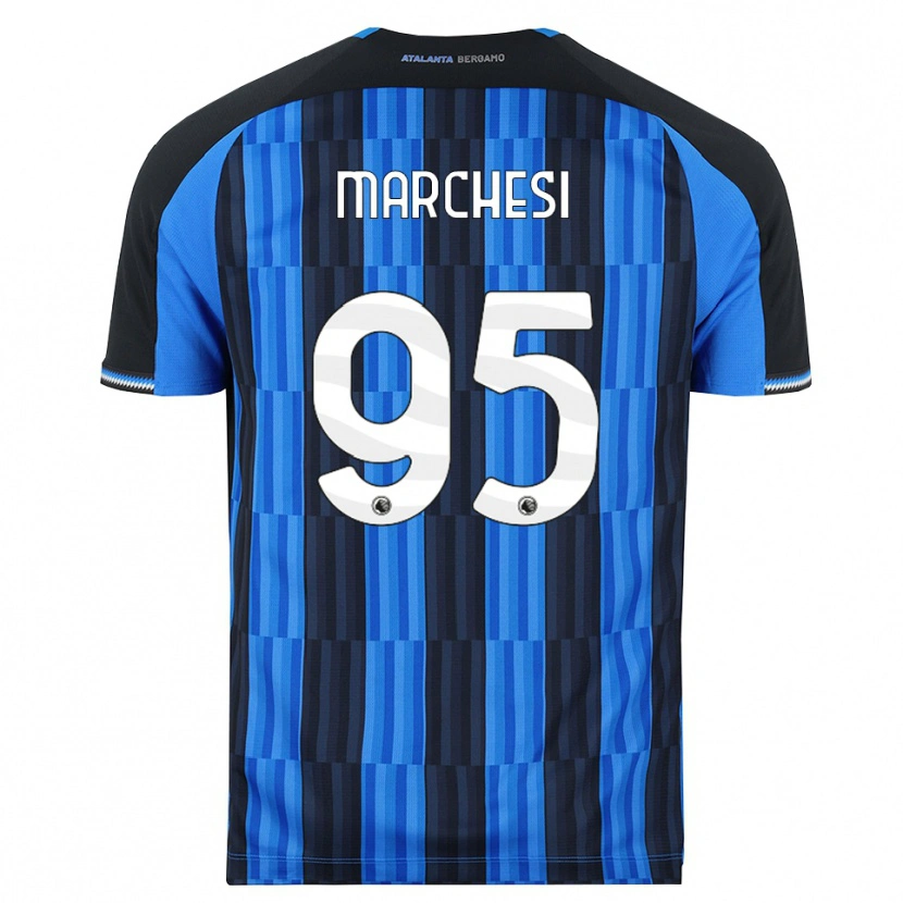 Danxen Damen Silvia Marchesi #95 Blau Schwarz Rot Heimtrikot Trikot 2026/27 T-Shirt