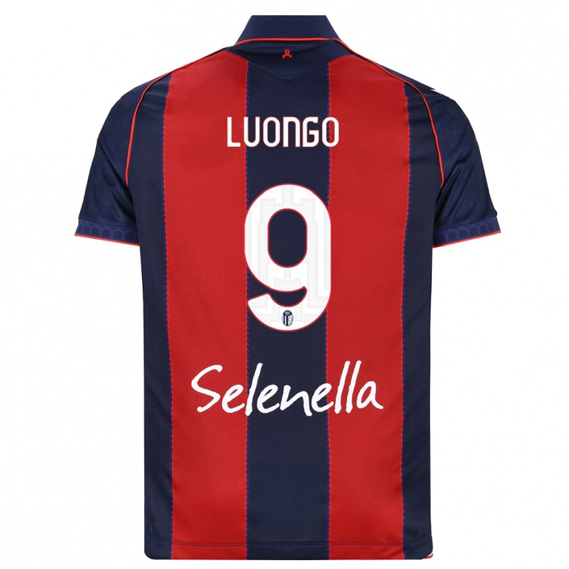 Danxen Damen Francesco Luongo #9 Königsblau Rot Weiß Heimtrikot Trikot 2026/27 T-Shirt