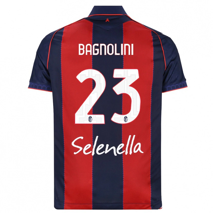 Danxen Damen Nicola Bagnolini #23 Königsblau Rot Weiß Heimtrikot Trikot 2026/27 T-Shirt