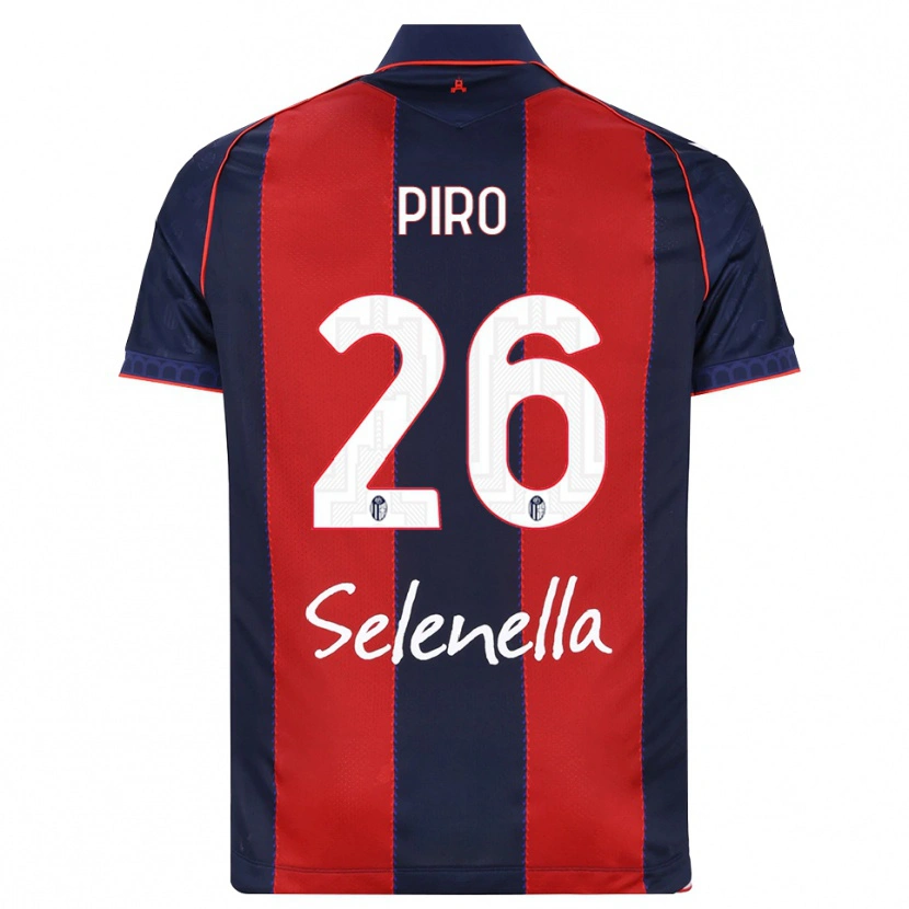 Danxen Damen Christian Piro #26 Königsblau Rot Weiß Heimtrikot Trikot 2026/27 T-Shirt