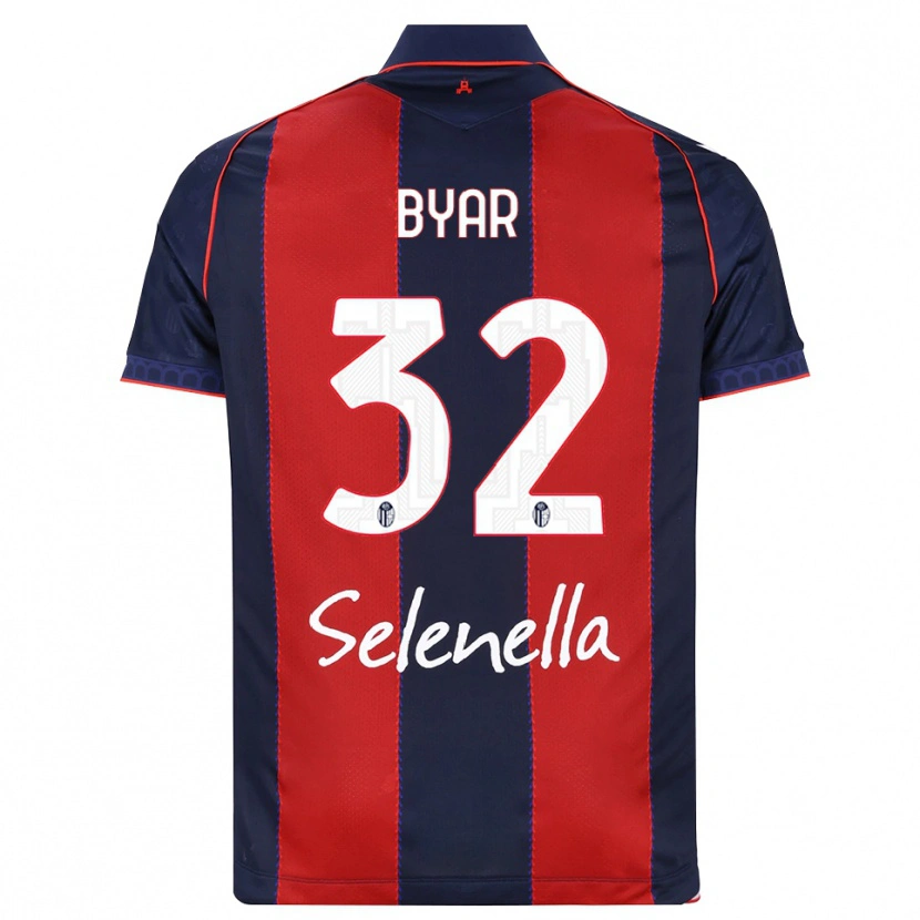Danxen Damen Naïm Byar #32 Königsblau Rot Weiß Heimtrikot Trikot 2026/27 T-Shirt