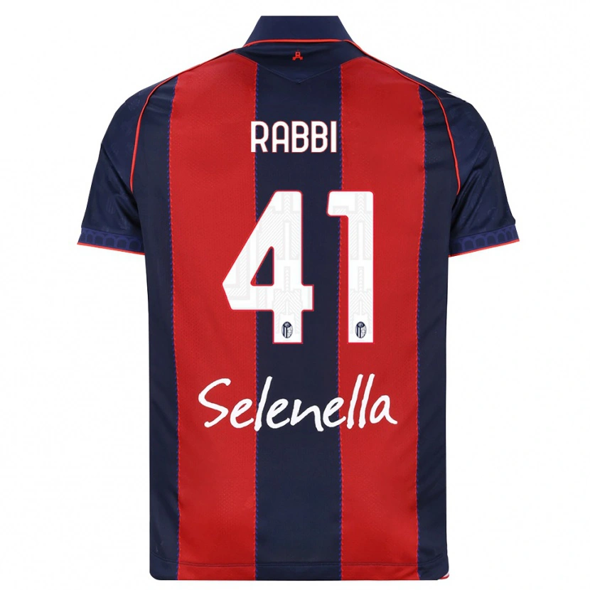 Danxen Damen Giovanni Rabbi #41 Königsblau Rot Weiß Heimtrikot Trikot 2026/27 T-Shirt