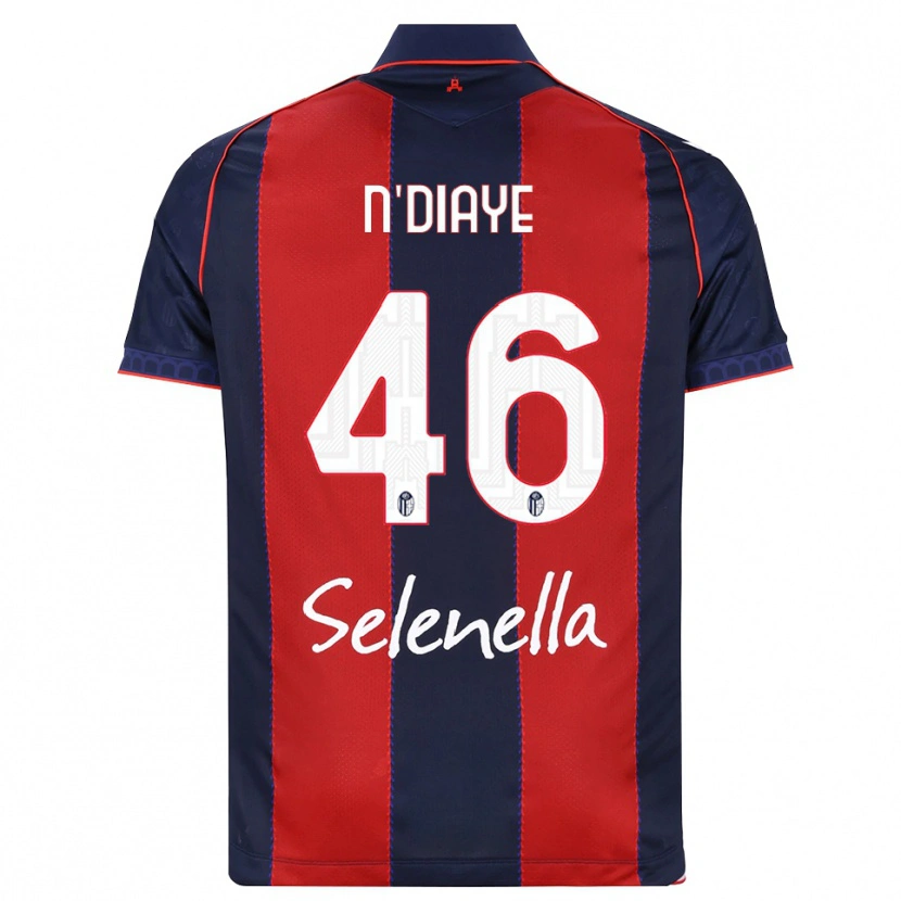 Danxen Damen Antoine N'diaye #46 Königsblau Rot Weiß Heimtrikot Trikot 2026/27 T-Shirt