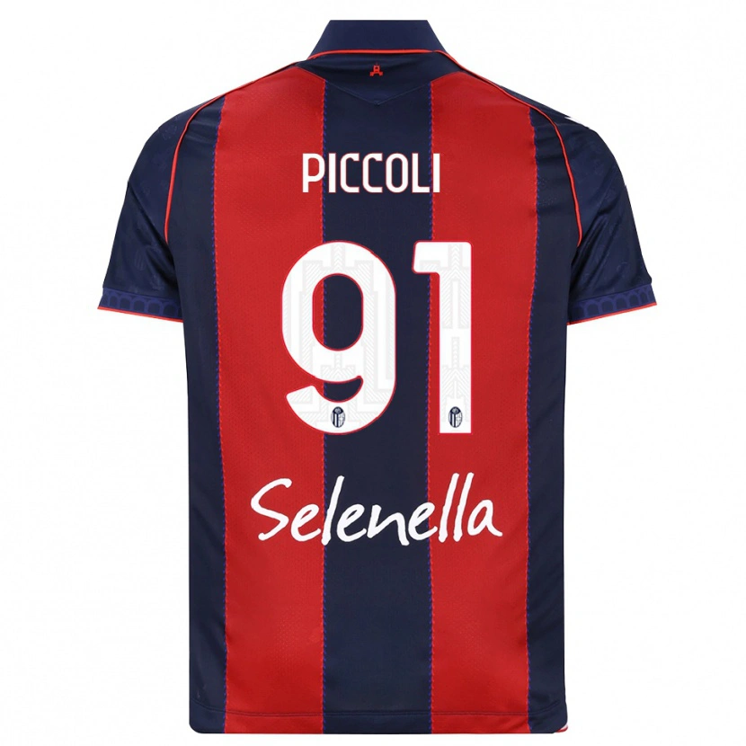 Danxen Damen Roberto Piccoli #91 Königsblau Rot Weiß Heimtrikot Trikot 2026/27 T-Shirt