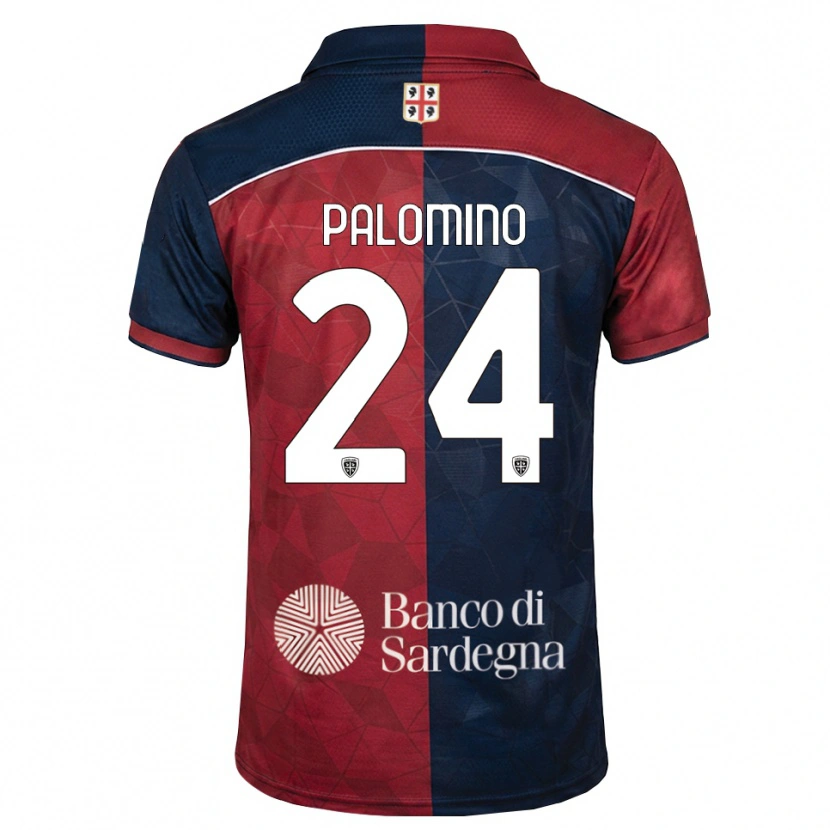 Danxen Damen Jose Luis Palomino #24 Burgund Rot Königsblau Heimtrikot Trikot 2026/27 T-Shirt