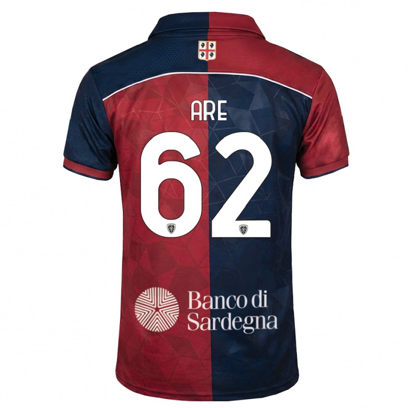 Danxen Damen Emmanuele Are #62 Burgund Rot Königsblau Heimtrikot Trikot 2026/27 T-Shirt