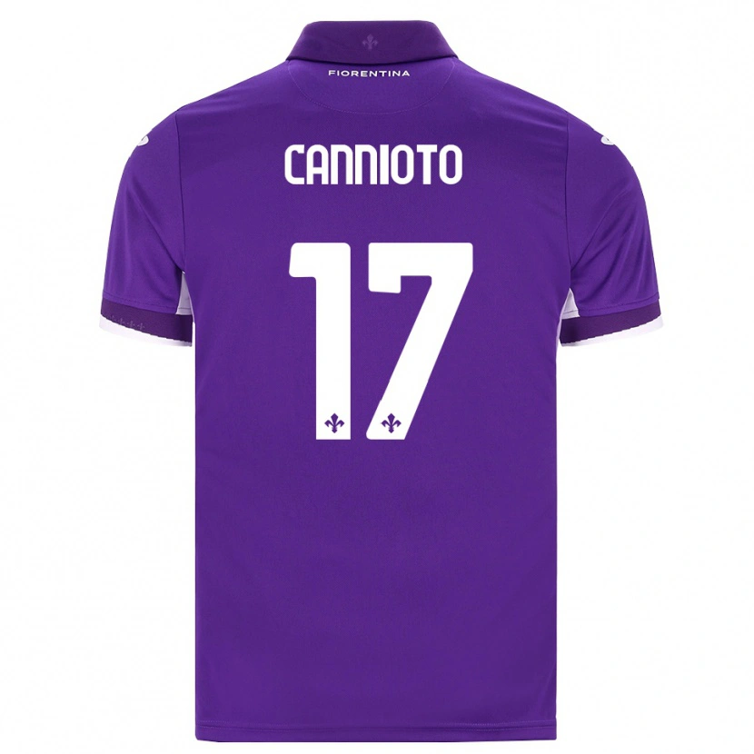 Danxen Damen Andrea Cannioto #17 Lila Weiß Pink Heimtrikot Trikot 2026/27 T-Shirt