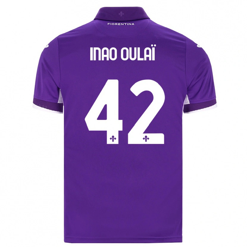 Danxen Damen Christ Inao Oulaï #42 Lila Weiß Pink Heimtrikot Trikot 2026/27 T-Shirt