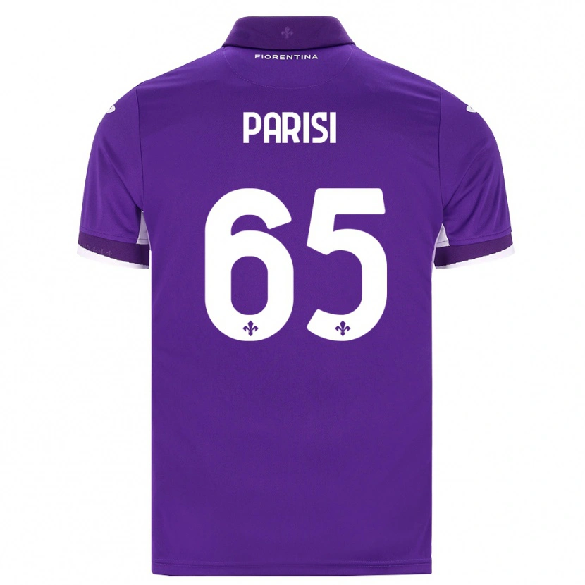 Danxen Damen Fabiano Parisi #65 Lila Weiß Pink Heimtrikot Trikot 2026/27 T-Shirt