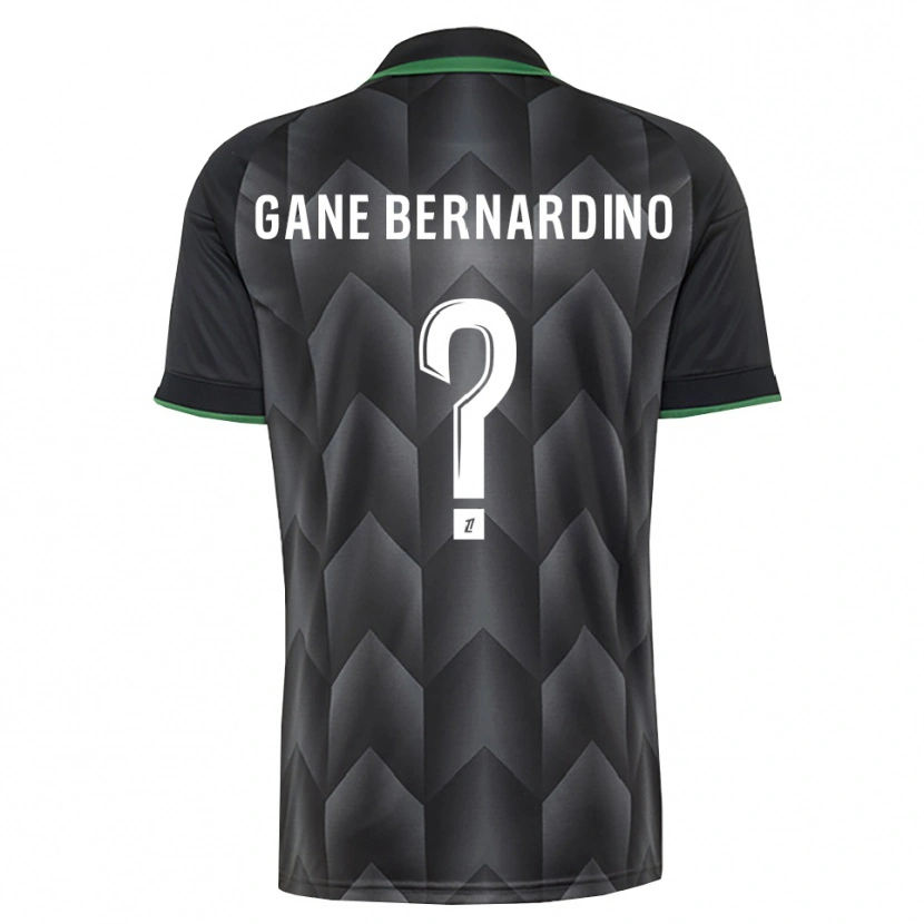 Danxen Damen Nathanaël Gane Bernardino #0 Schwarzgrün Auswärtstrikot Trikot 2026/27 T-Shirt
