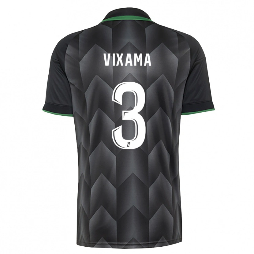 Danxen Damen Davidson Vixama #3 Schwarzgrün Auswärtstrikot Trikot 2026/27 T-Shirt