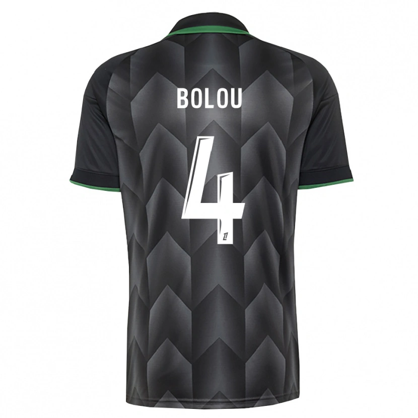 Danxen Damen Abraham Bolou #4 Schwarzgrün Auswärtstrikot Trikot 2026/27 T-Shirt