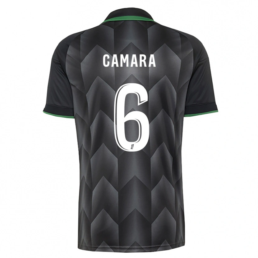 Danxen Damen Mamadou Camara #6 Schwarzgrün Auswärtstrikot Trikot 2026/27 T-Shirt