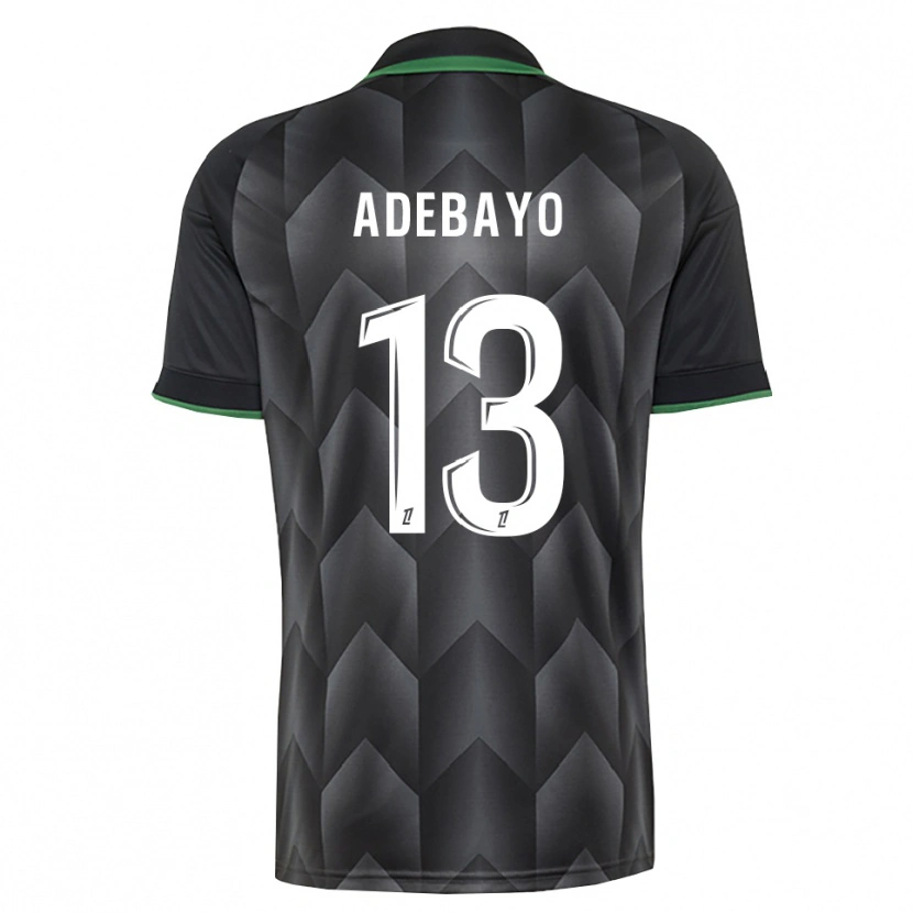 Danxen Damen Kamil Adebayo #13 Schwarzgrün Auswärtstrikot Trikot 2026/27 T-Shirt