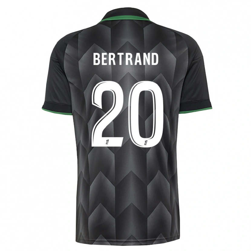 Danxen Damen Clara Bertrand #20 Schwarzgrün Auswärtstrikot Trikot 2026/27 T-Shirt