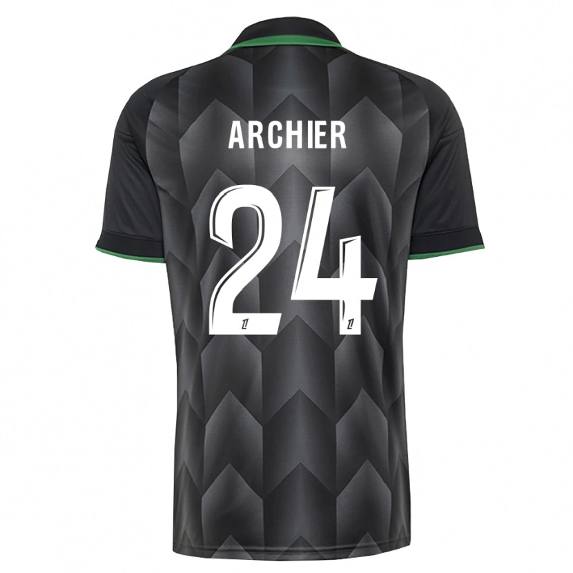 Danxen Damen Louann Archier #24 Schwarzgrün Auswärtstrikot Trikot 2026/27 T-Shirt