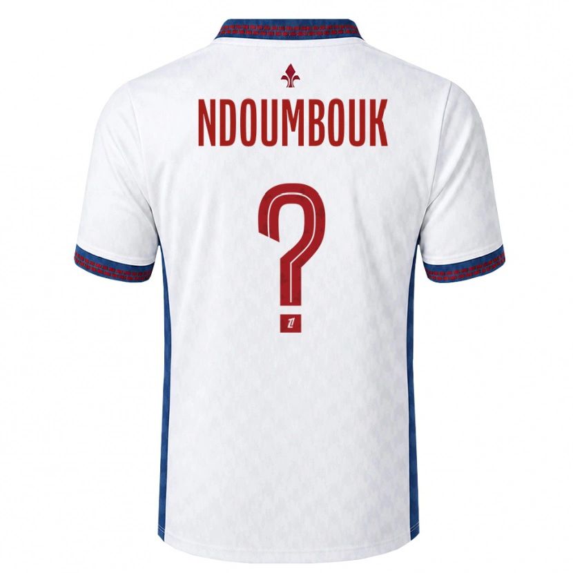 Danxen Damen Marlyse Ngo Ndoumbouk #0 Rot Weiß Blau Auswärtstrikot Trikot 2026/27 T-Shirt
