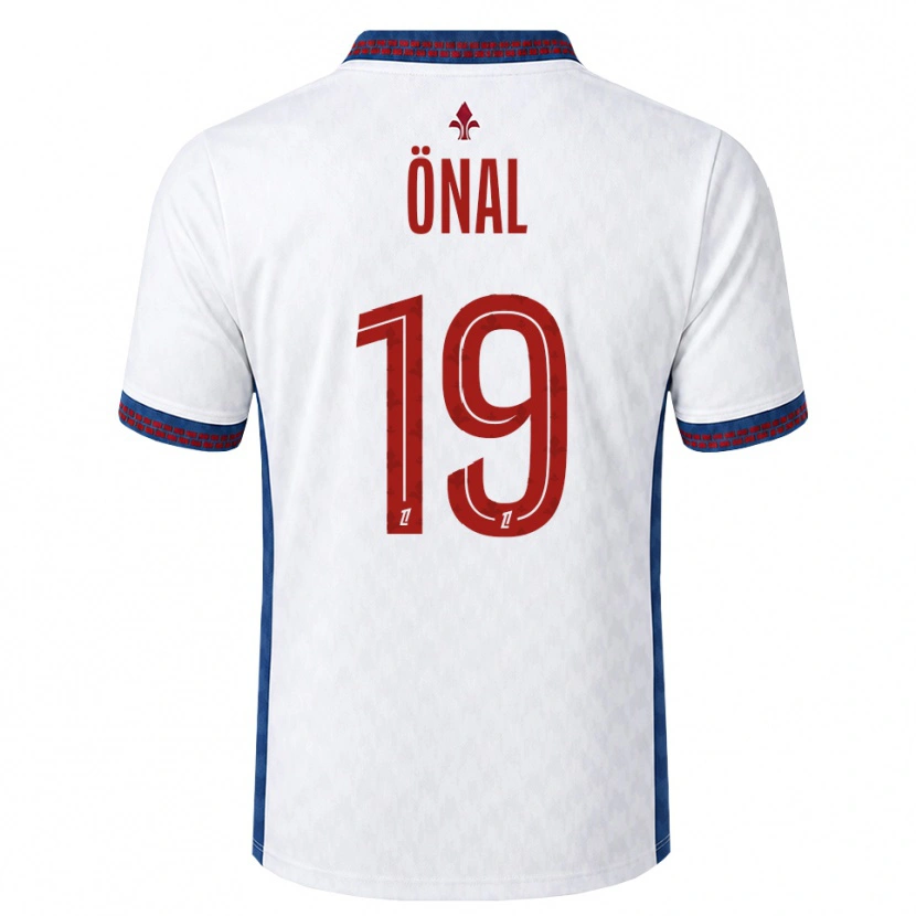 Danxen Damen Başar Önal #19 Rot Weiß Blau Auswärtstrikot Trikot 2026/27 T-Shirt
