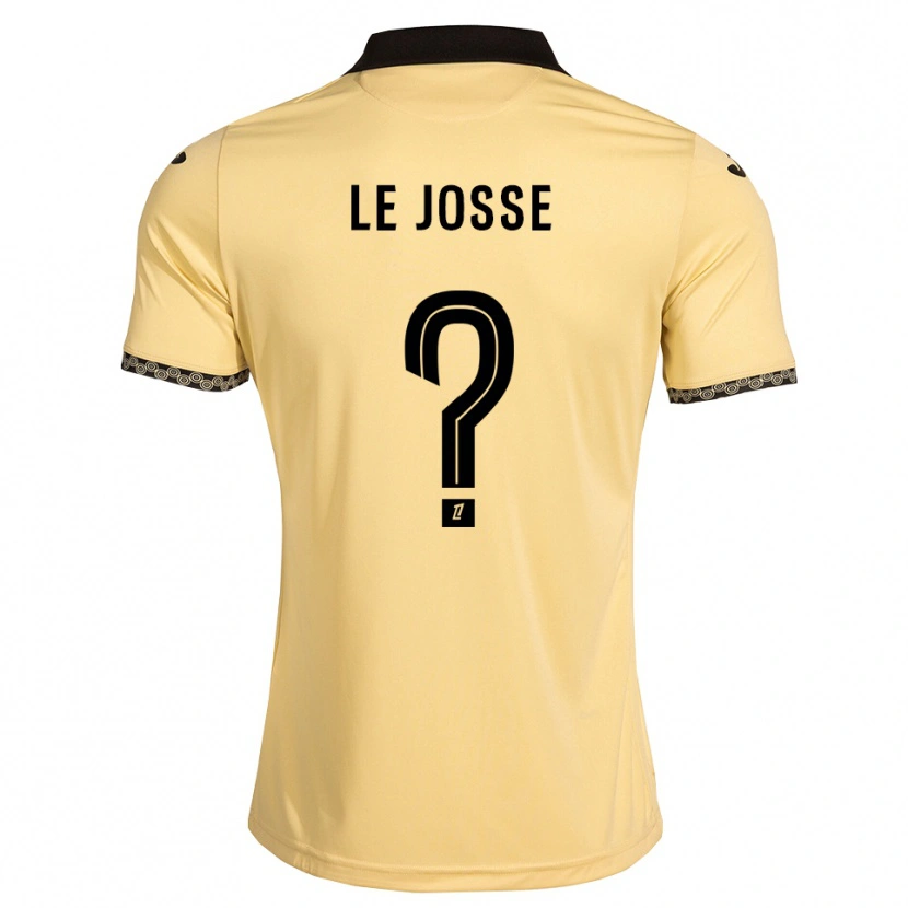 Danxen Damen Ewen Le Josse #0 Navajoweiß Schwarz Auswärtstrikot Trikot 2026/27 T-Shirt