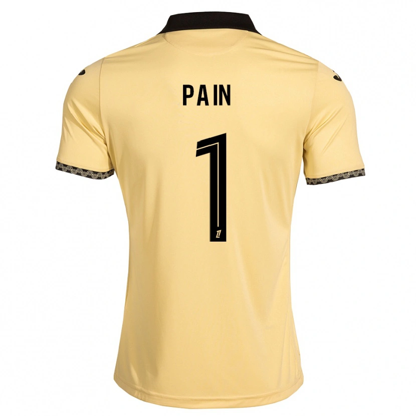 Danxen Damen Ilan Pain #1 Navajoweiß Schwarz Auswärtstrikot Trikot 2026/27 T-Shirt