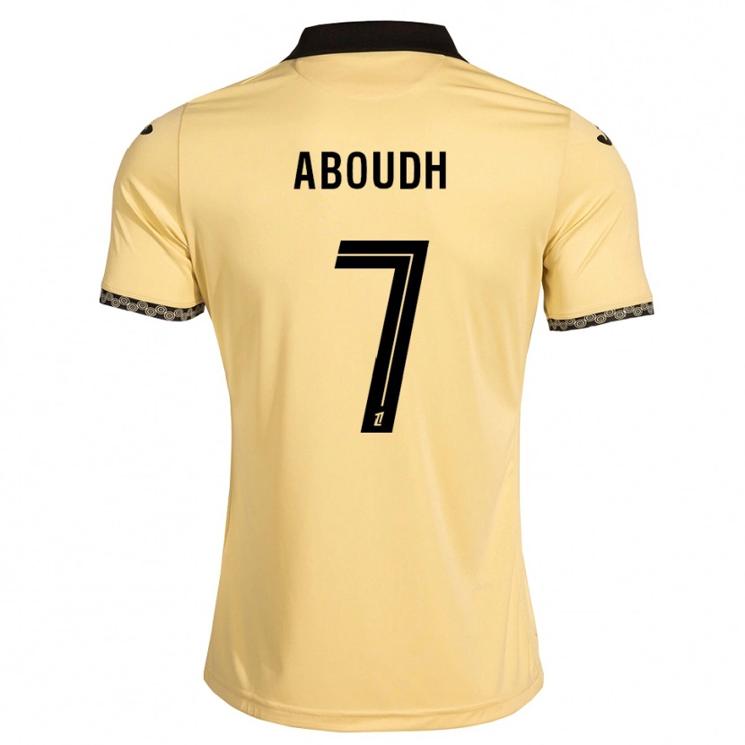 Danxen Damen Jules Aboudh #7 Navajoweiß Schwarz Auswärtstrikot Trikot 2026/27 T-Shirt