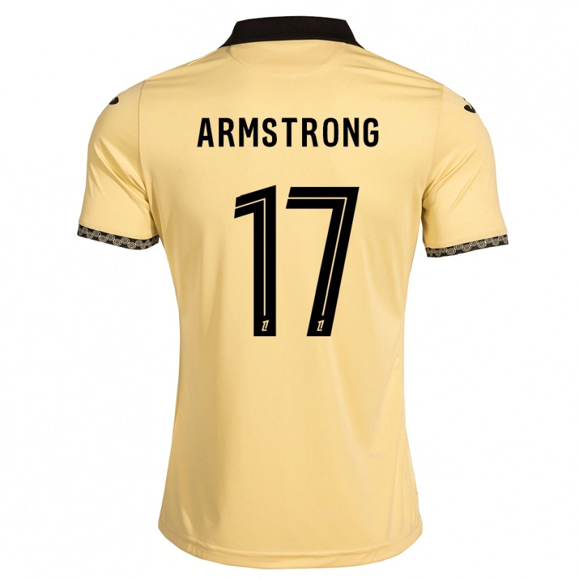 Danxen Damen Desmond Armstrong #17 Navajoweiß Schwarz Auswärtstrikot Trikot 2026/27 T-Shirt