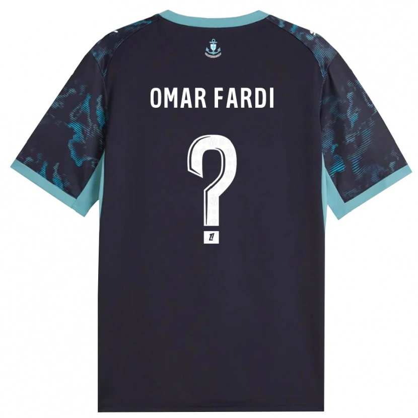 Danxen Damen El Omar Fardi #0 Blass Türkis Weiß Schwarz Auswärtstrikot Trikot 2026/27 T-Shirt