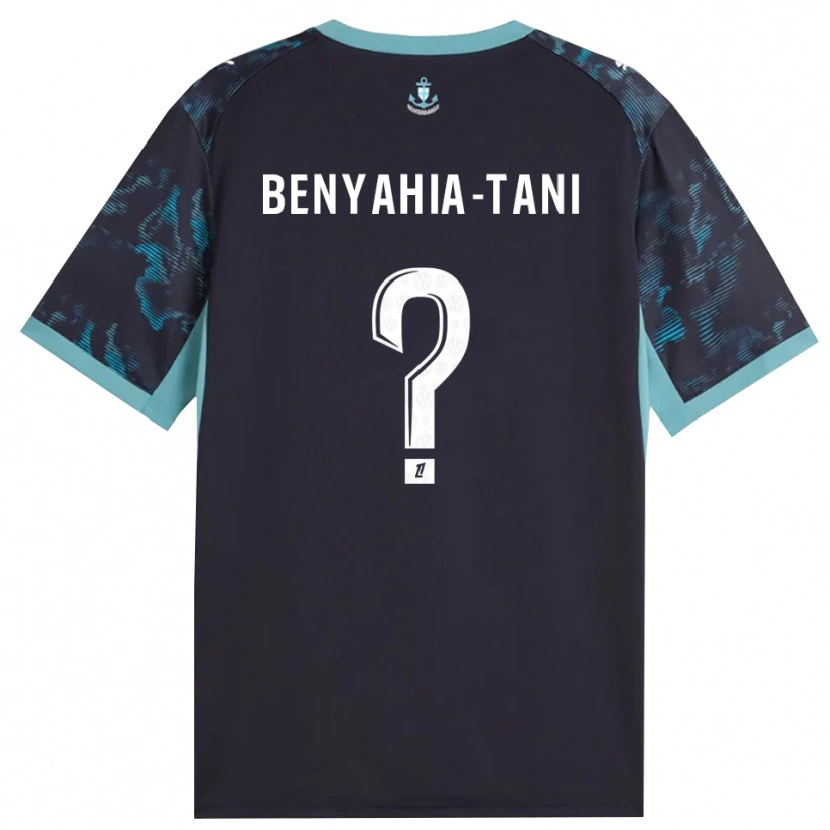 Danxen Damen Aylan Benyahia-Tani #0 Blass Türkis Weiß Schwarz Auswärtstrikot Trikot 2026/27 T-Shirt