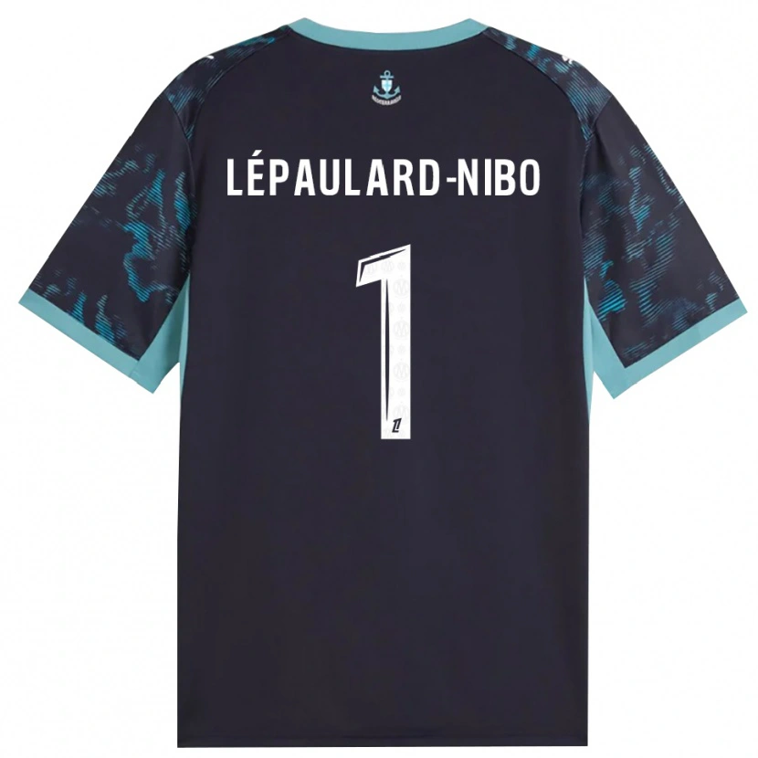 Danxen Damen Mailey Lépaulard-Nibo #1 Blass Türkis Weiß Schwarz Auswärtstrikot Trikot 2026/27 T-Shirt