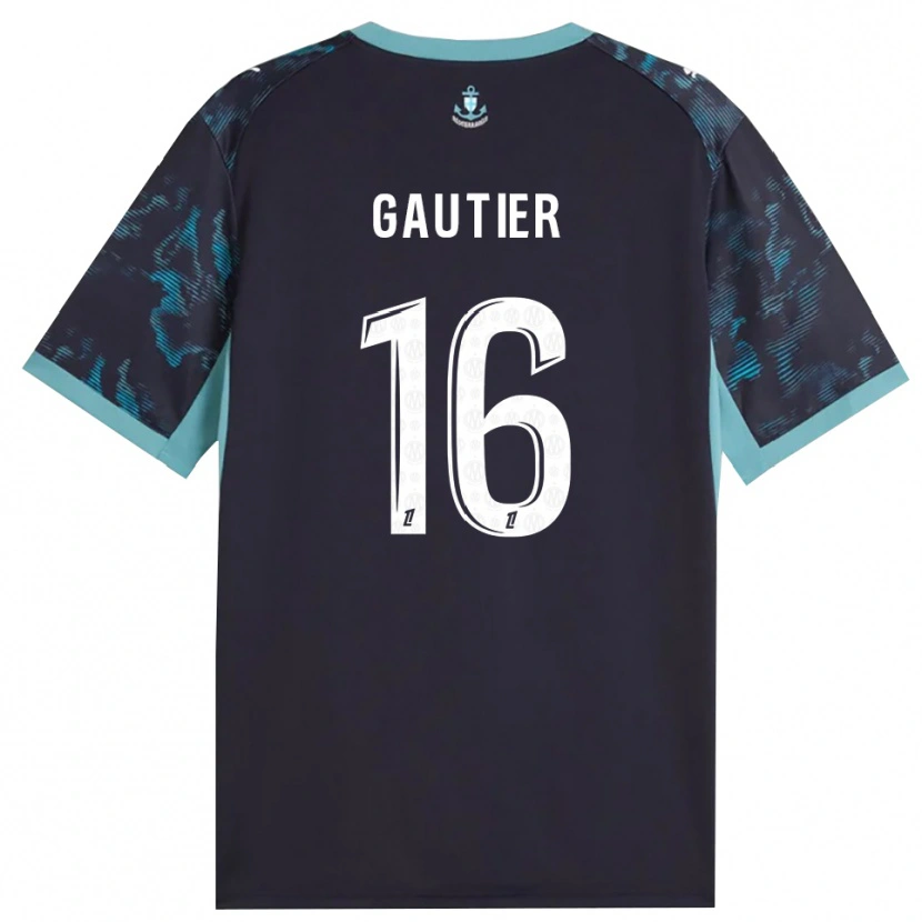 Danxen Damen Elisa Gautier #16 Blass Türkis Weiß Schwarz Auswärtstrikot Trikot 2026/27 T-Shirt