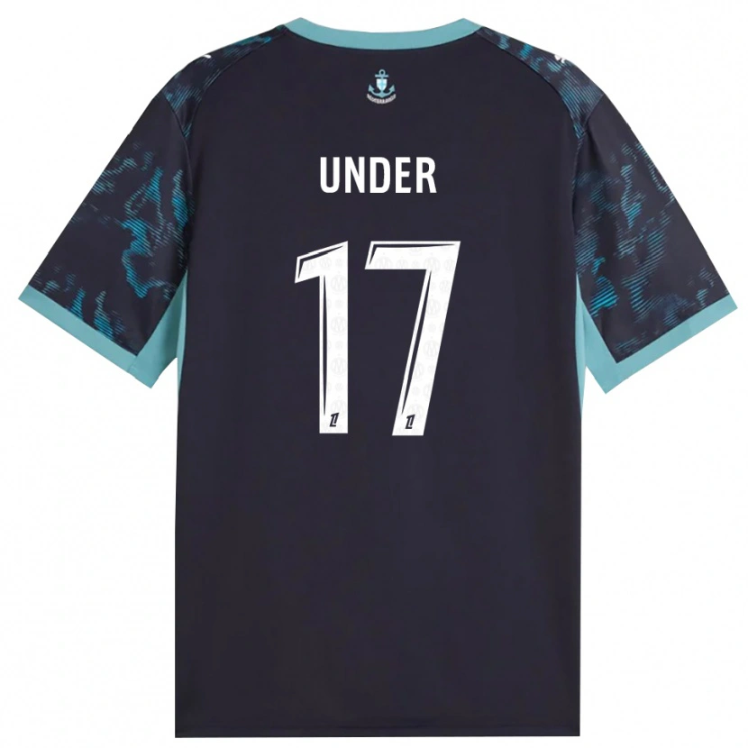 Danxen Damen Cengiz Under #17 Blass Türkis Weiß Schwarz Auswärtstrikot Trikot 2026/27 T-Shirt
