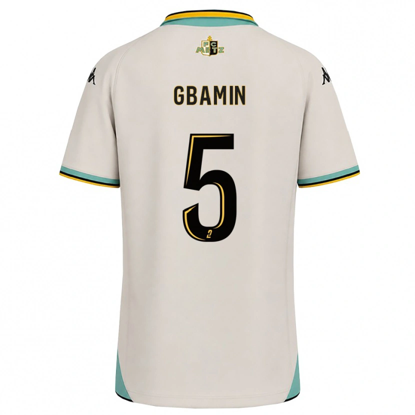 Danxen Damen Jean-Philippe Gbamin #5 Florales Weiß Schwarz Auswärtstrikot Trikot 2026/27 T-Shirt